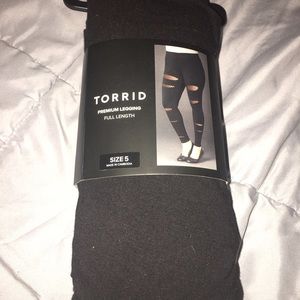 Torrid Premium leggings-full length